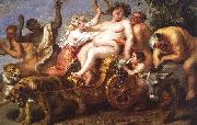 The Triumph of Bacchus wet, VOS, Cornelis de